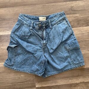 Denim Women's Cargo Shorts